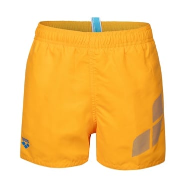  Beach Logo R Çocuk Turuncu Deniz Şortu 006446380