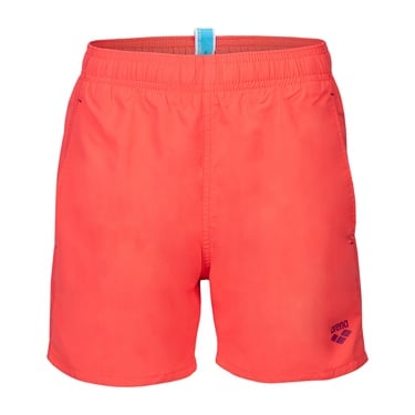  Beach Solid R Çocuk Kırmızı Deniz Şortu 006447992