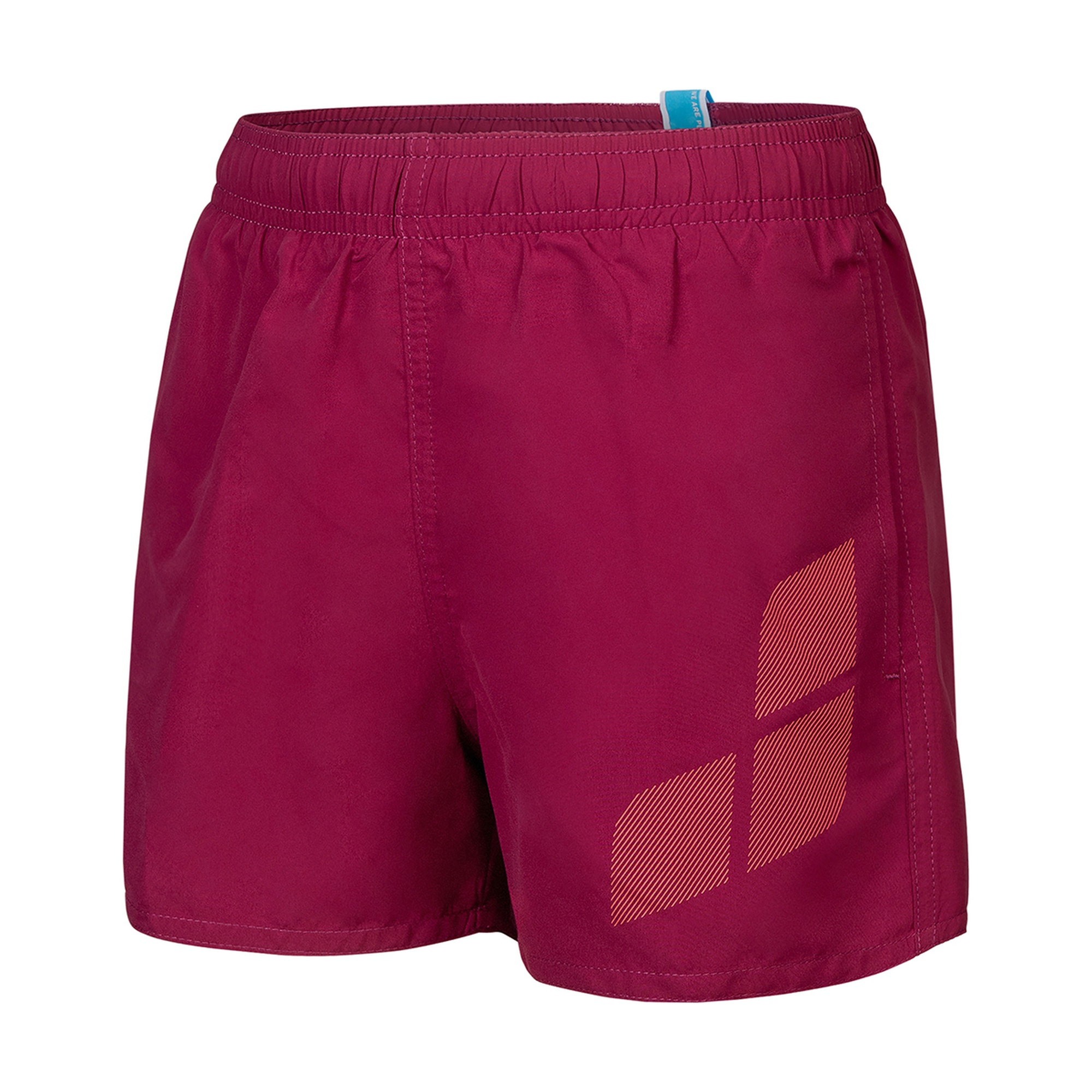 Beach Logo R Çocuk Mor Deniz Şortu 006446991