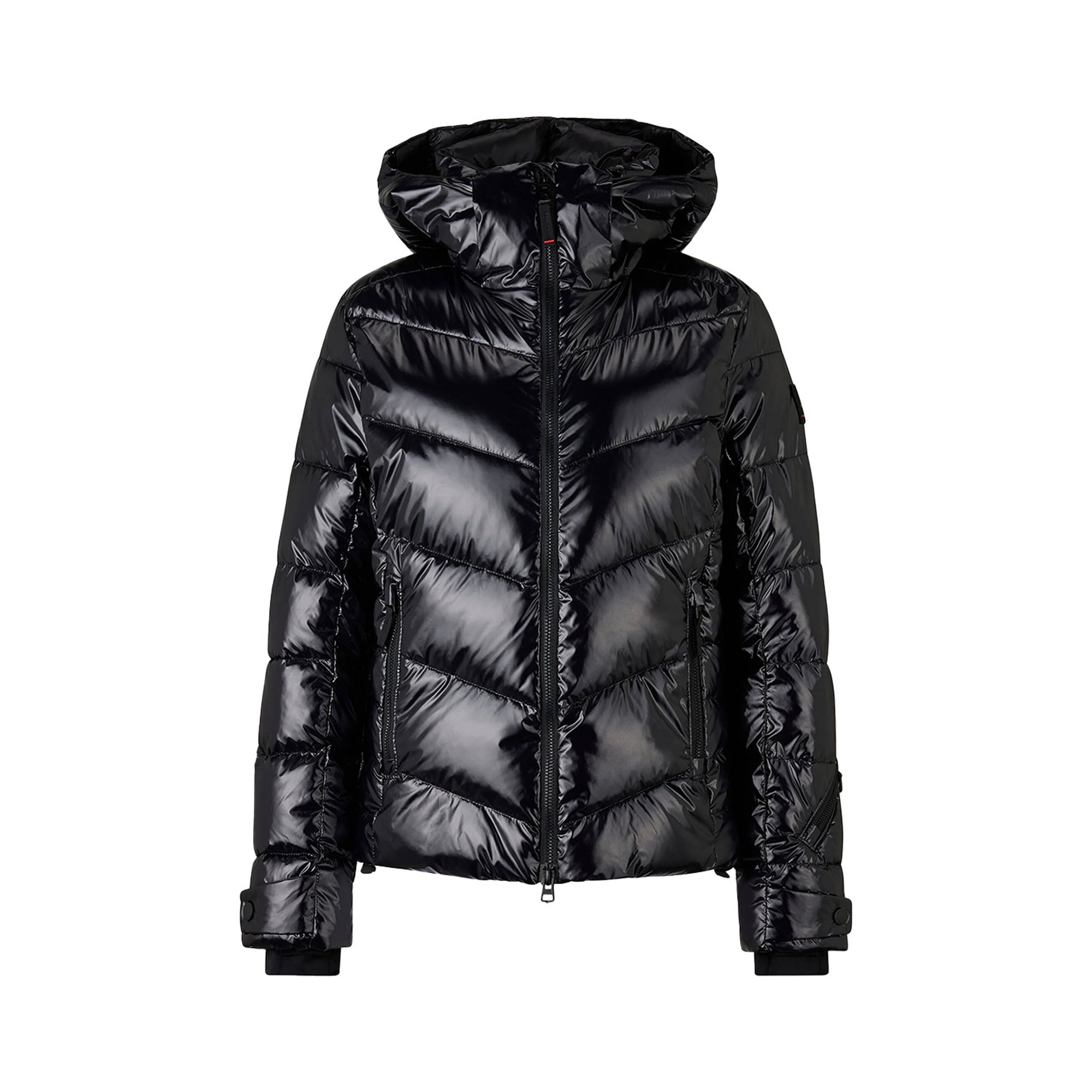 Bogner Fire&Ice Saelly2 Kadın Siyah Kayak Ceketi