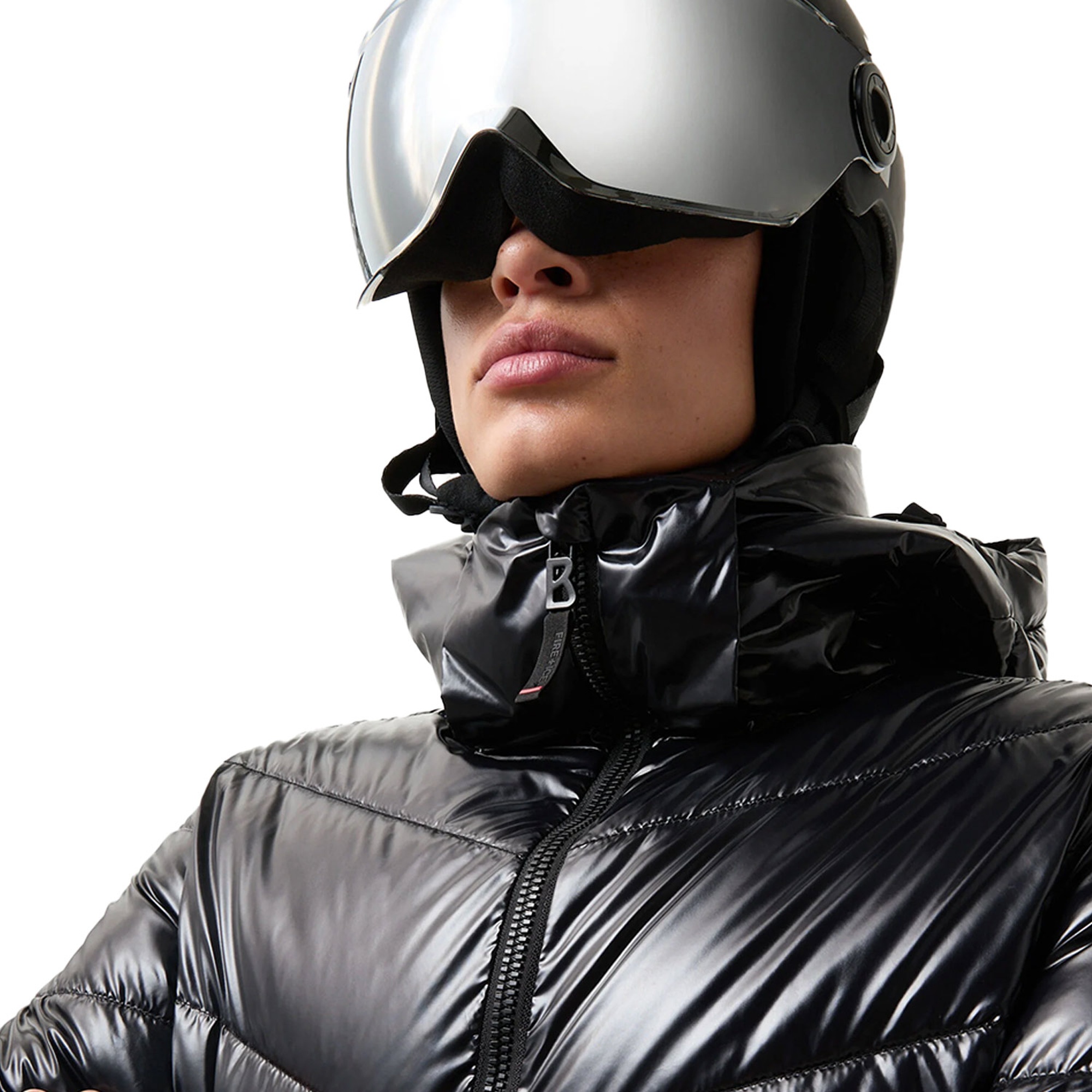 Bogner Fire&Ice Saelly2 Kadın Siyah Kayak Ceketi