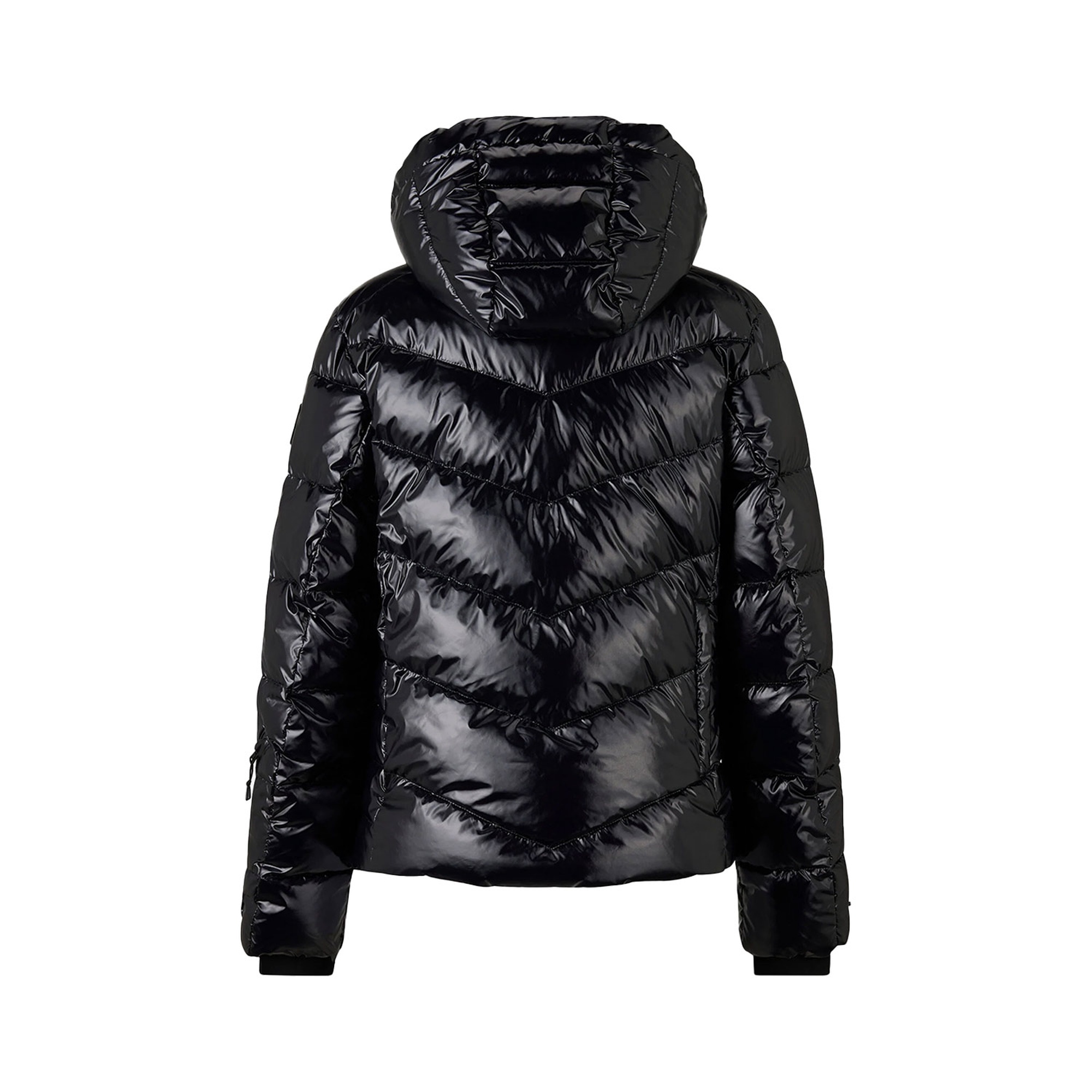 Bogner Fire&Ice Saelly2 Kadın Siyah Kayak Ceketi