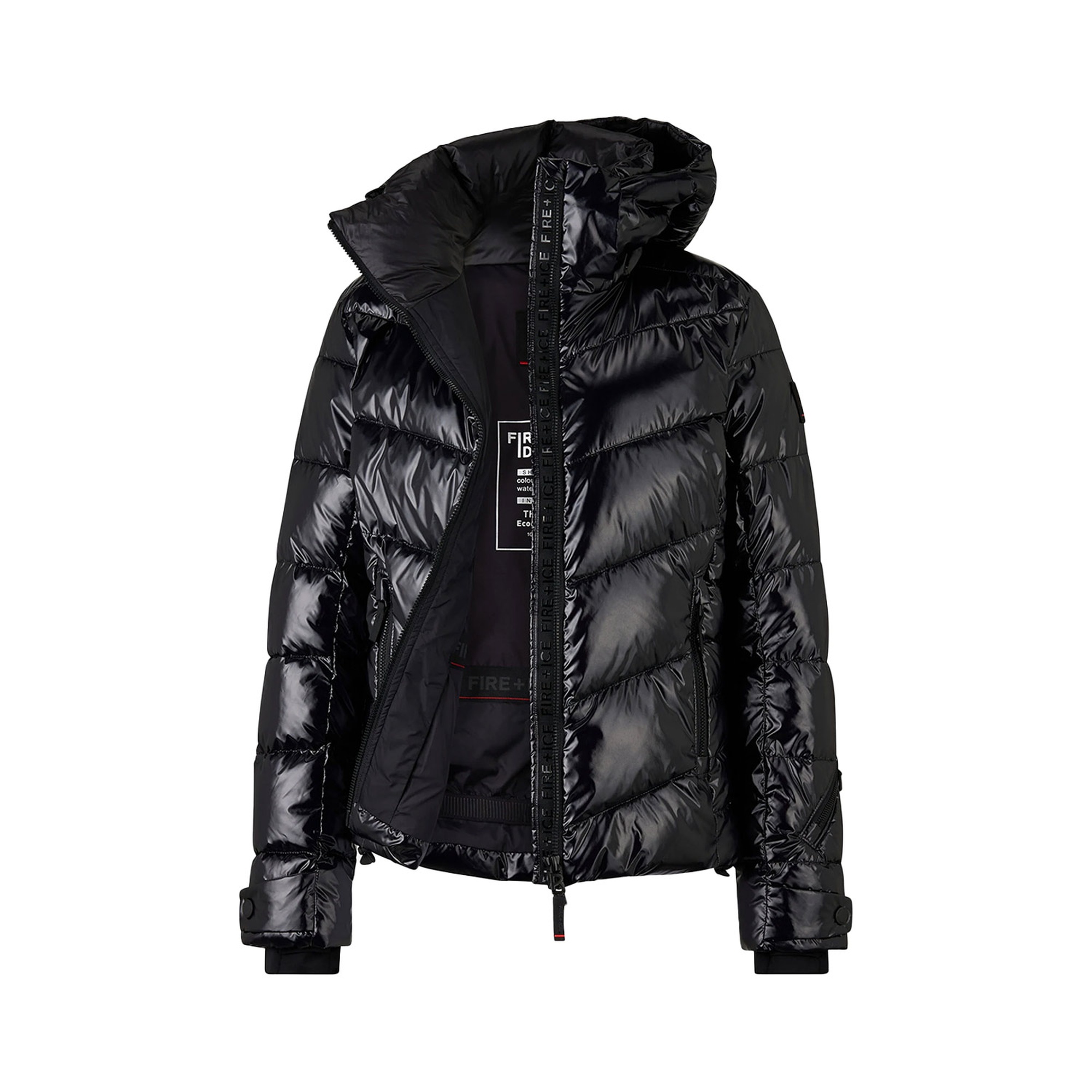 Bogner Fire&Ice Saelly2 Kadın Siyah Kayak Ceketi