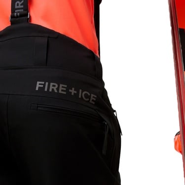  Bogner Fire&Ice Scott3-t Erkek Siyah Kayak Pantolonu