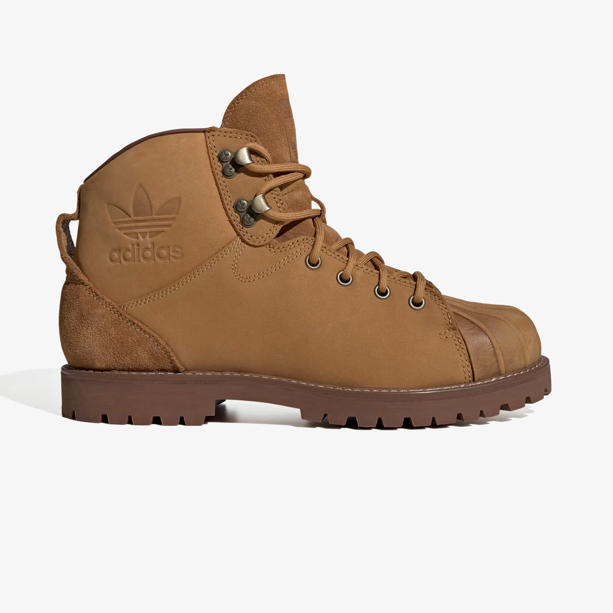 Adidas Yeşil Adidas Superstar Erkek Kahverengi Bot