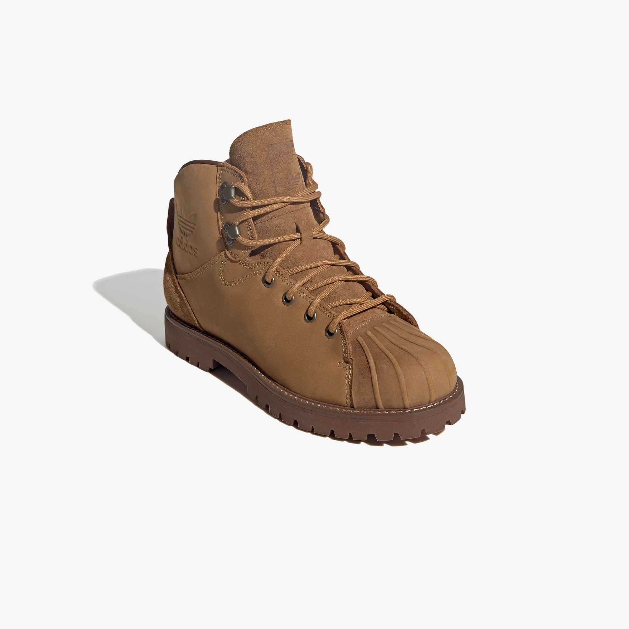 Adidas Yeşil Adidas Superstar Erkek Kahverengi Bot