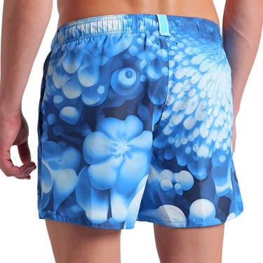  Water Prints Beach Erkek Mavi Deniz Şortu 007159720