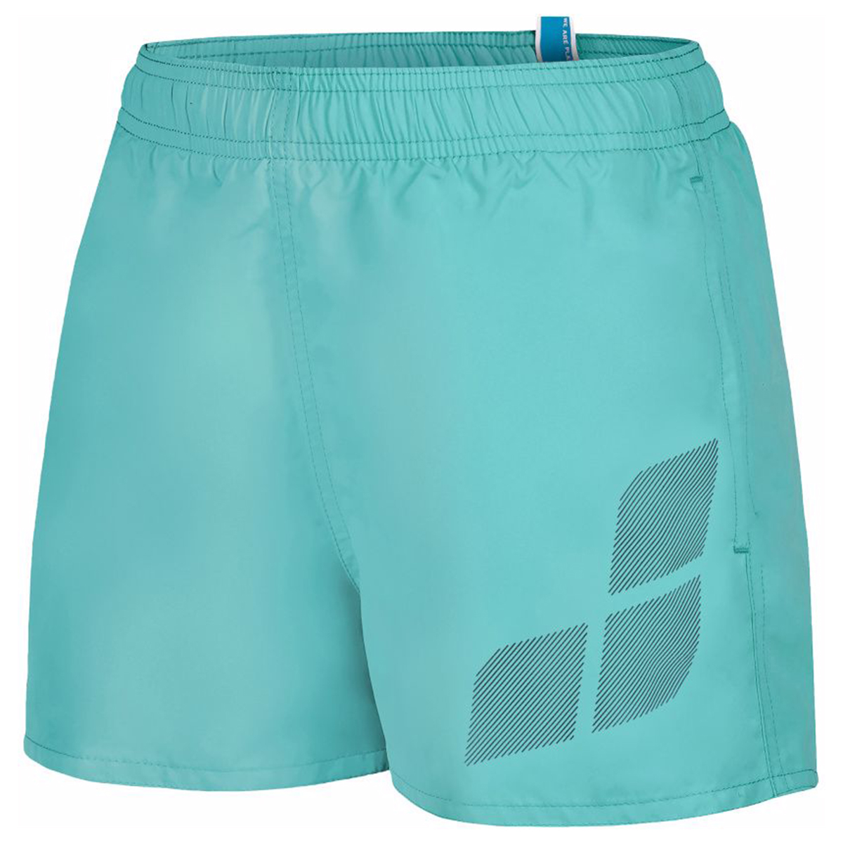  Beach Logo R Çocuk Beyaz Deniz Şortu 006446870