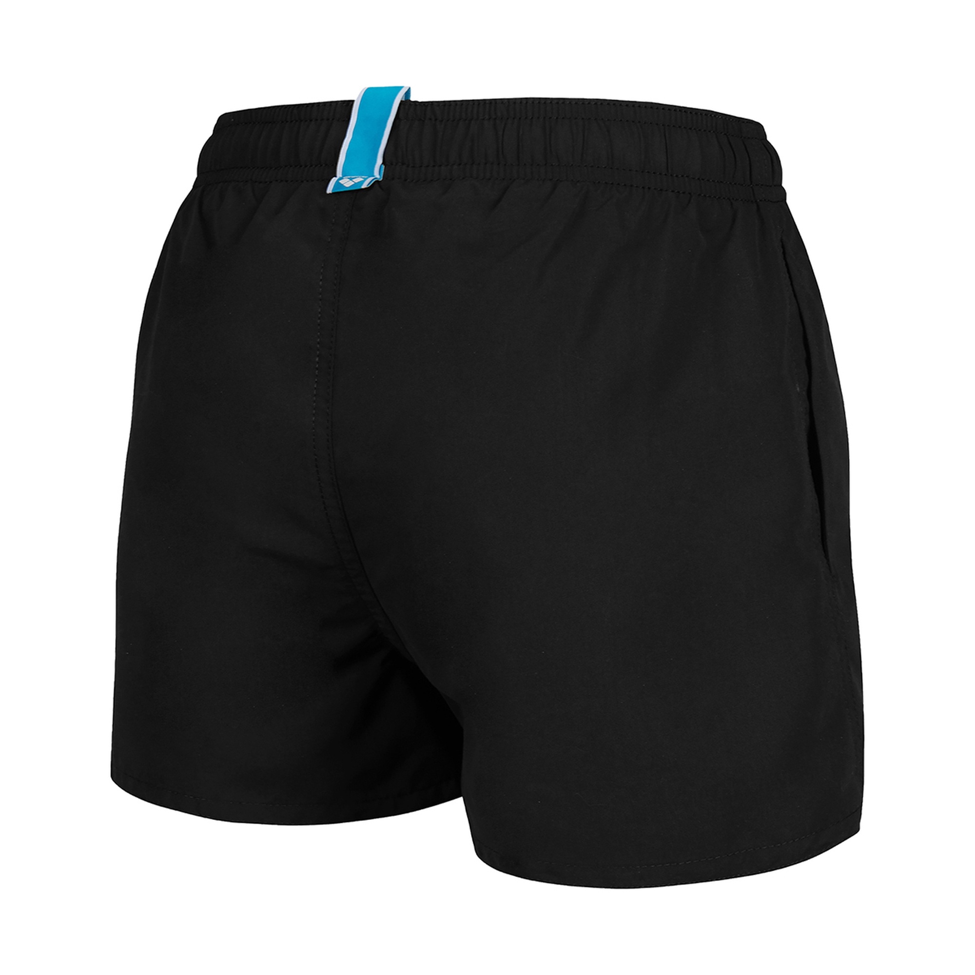 Beach Short Logo Çocuk Siyah Deniz Şortu 006446511