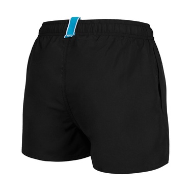  Beach Short Logo Çocuk Siyah Deniz Şortu 006446511