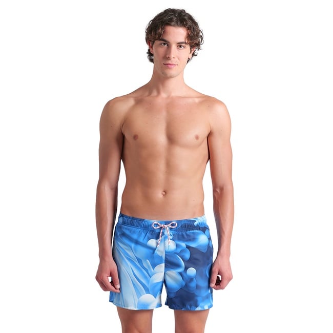  Water Prints Beach Erkek Mavi Deniz Şortu 007159720