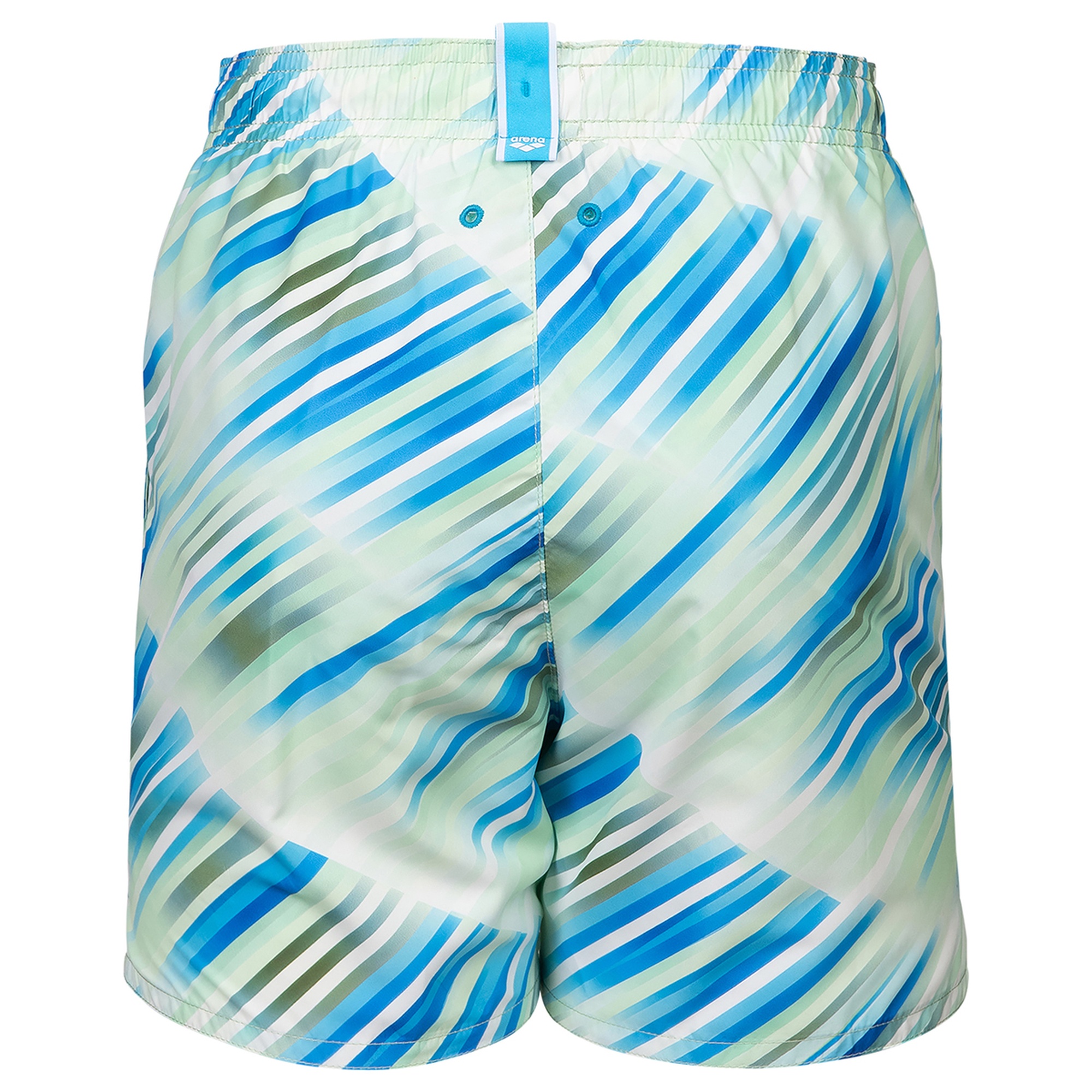 Water Prints Beach Çocuk Yeşil Deniz Şortu 007186631