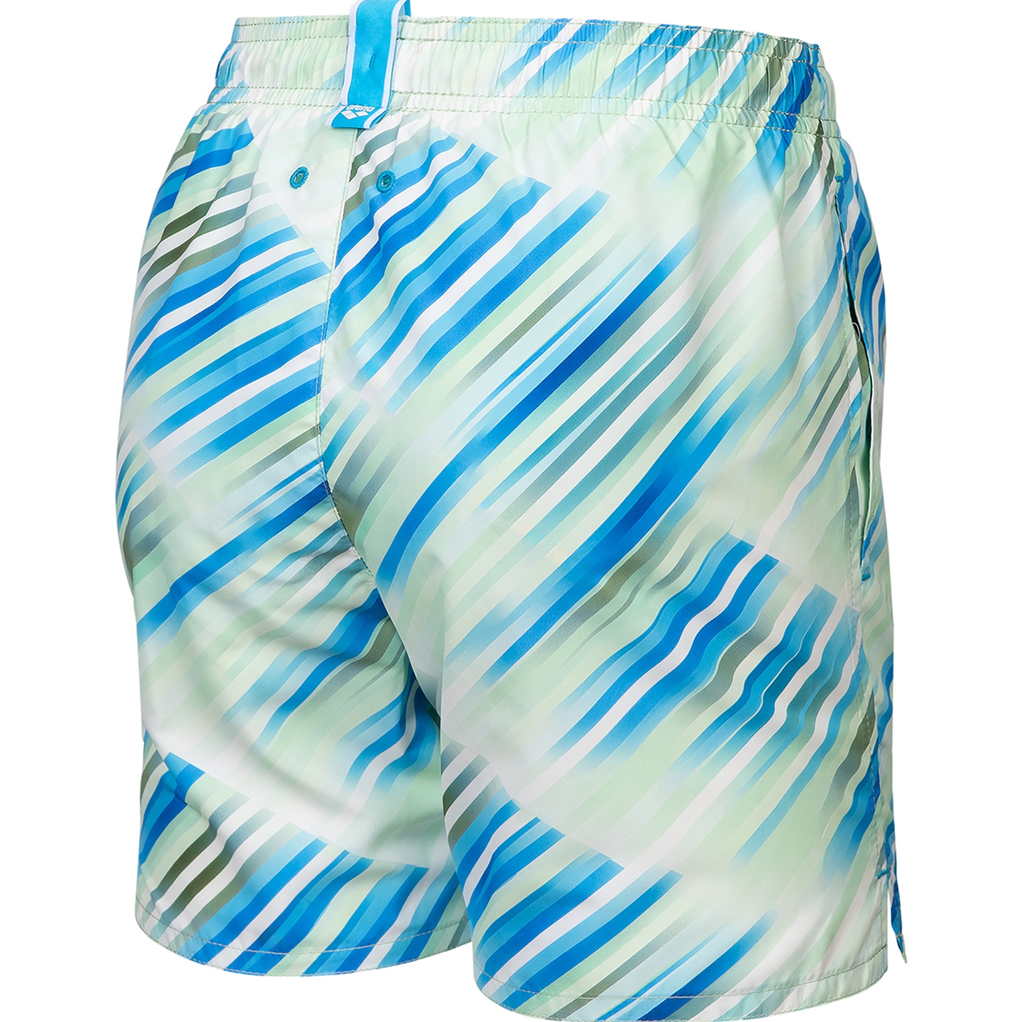 Water Prints Beach Çocuk Yeşil Deniz Şortu 007186631