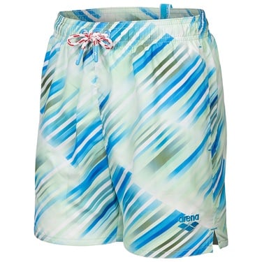  Water Prints Beach Çocuk Yeşil Deniz Şortu 007186631