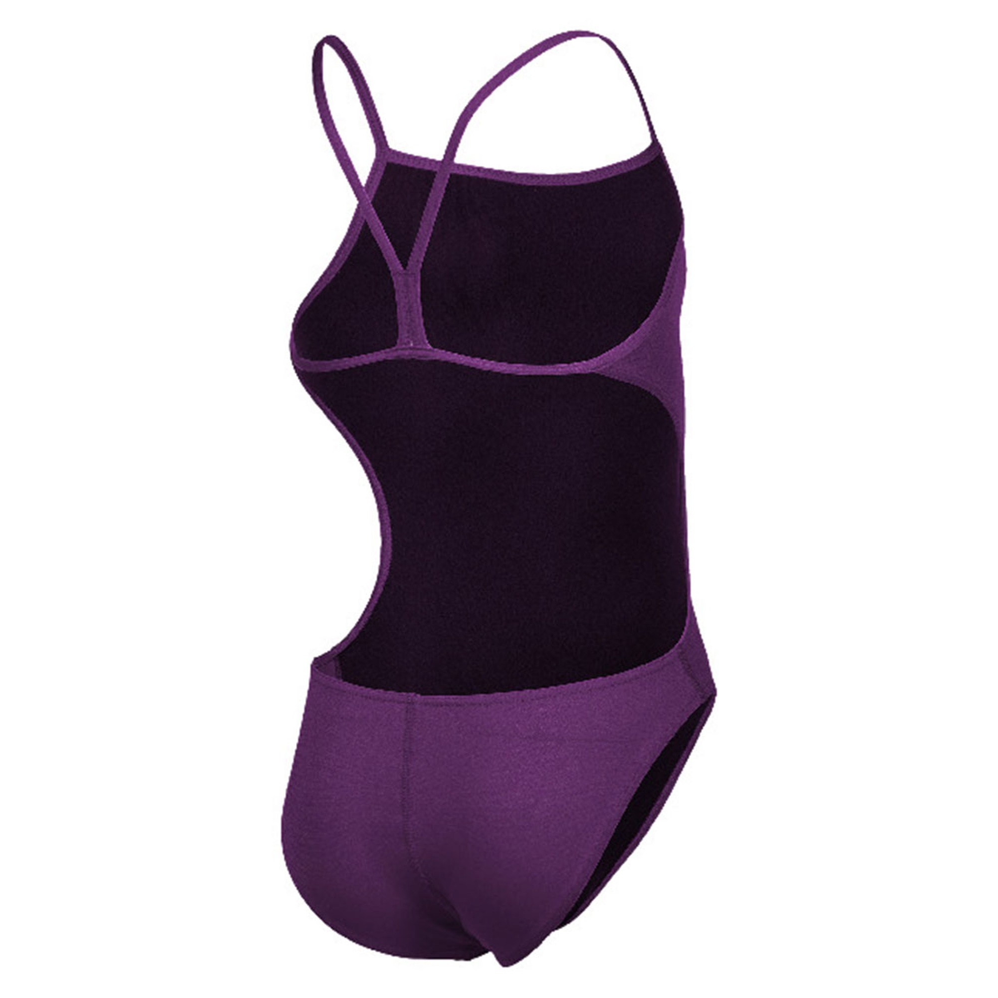 Team Swimsuit Challenge Solid Çocuk Yüzücü Mayosu 004765911