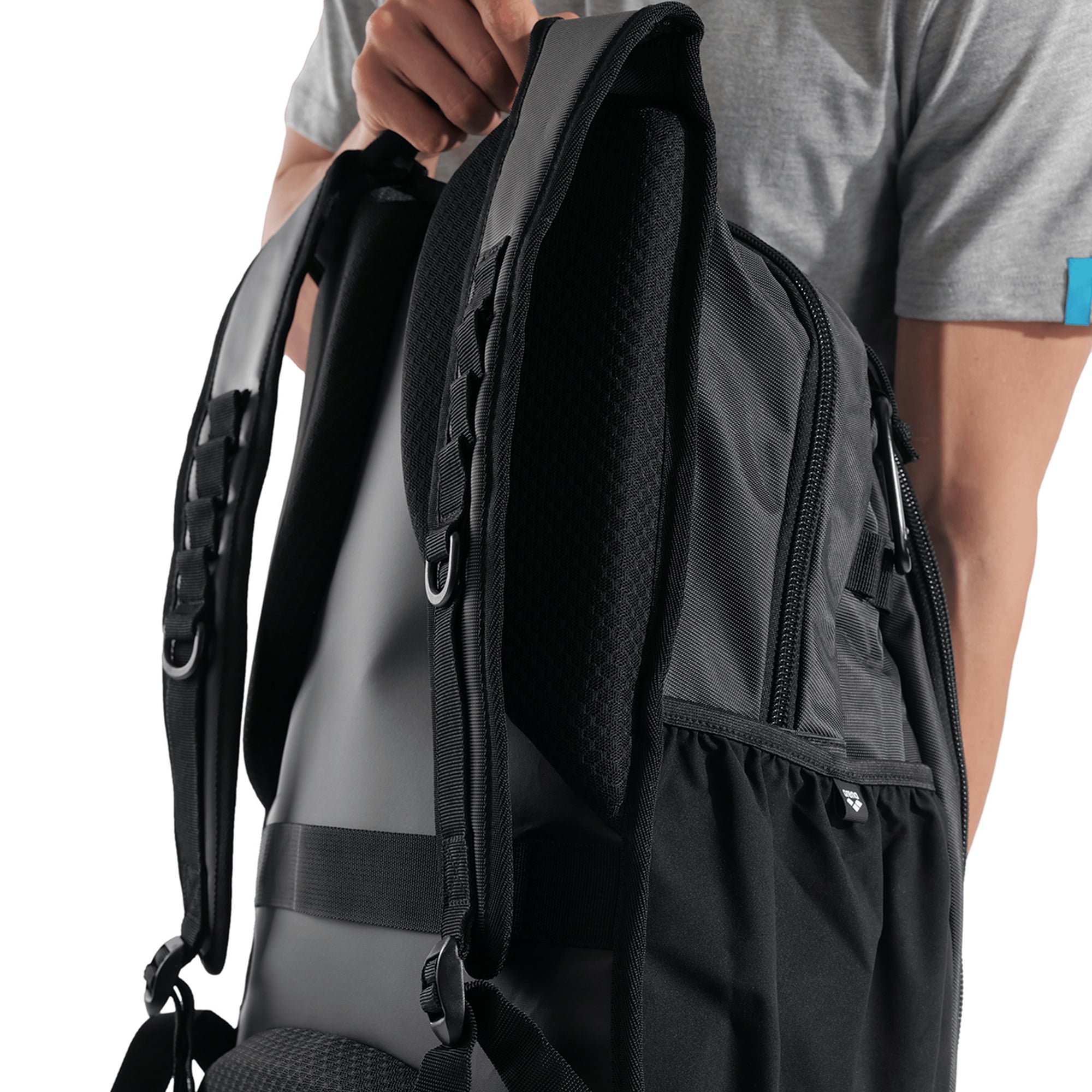 All Set 45 Litre Unisex Siyah Yüzücü Sırt Çantası 010234100