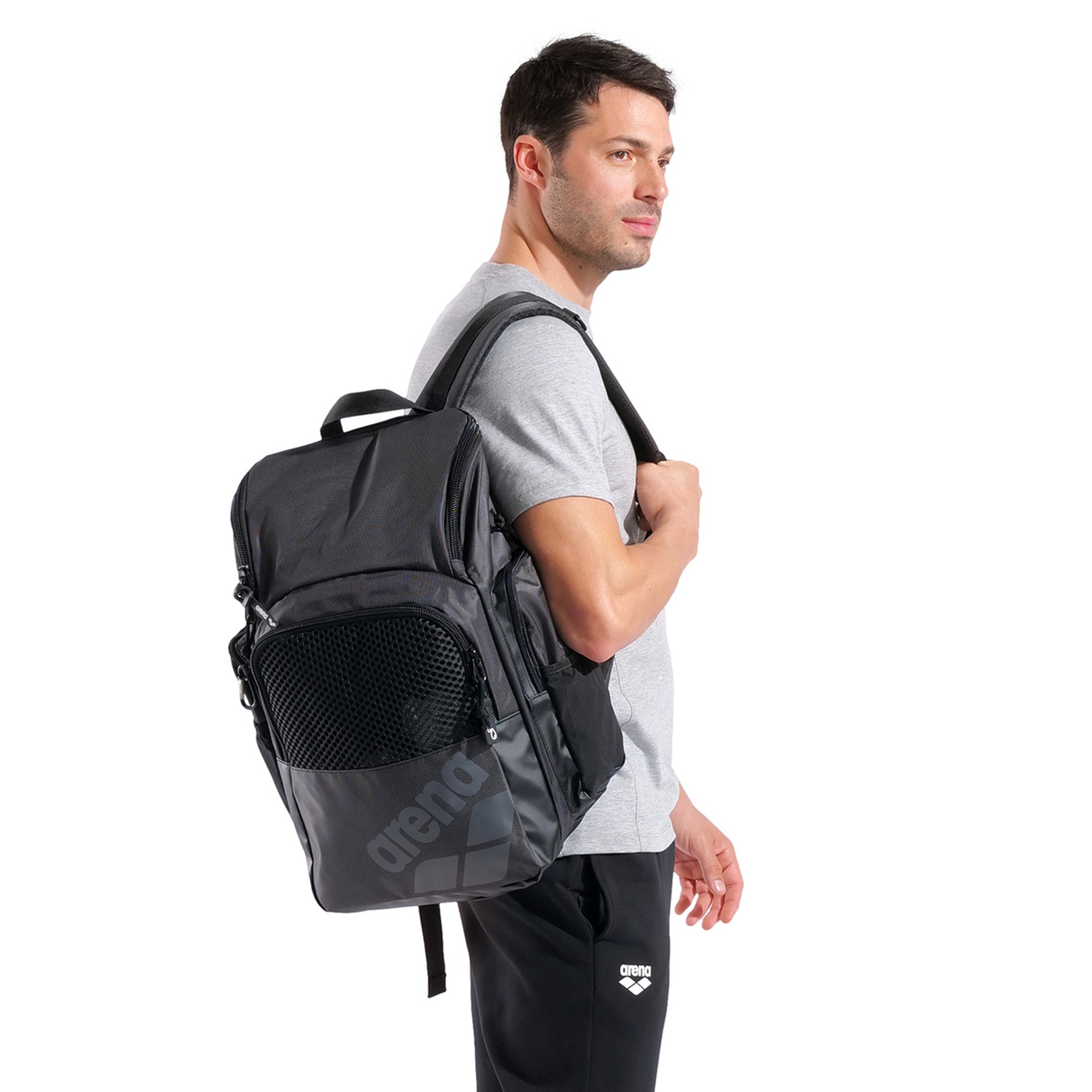 One Go 35 Litre Unisex Siyah Yüzücü Sırt Çantası 010229100