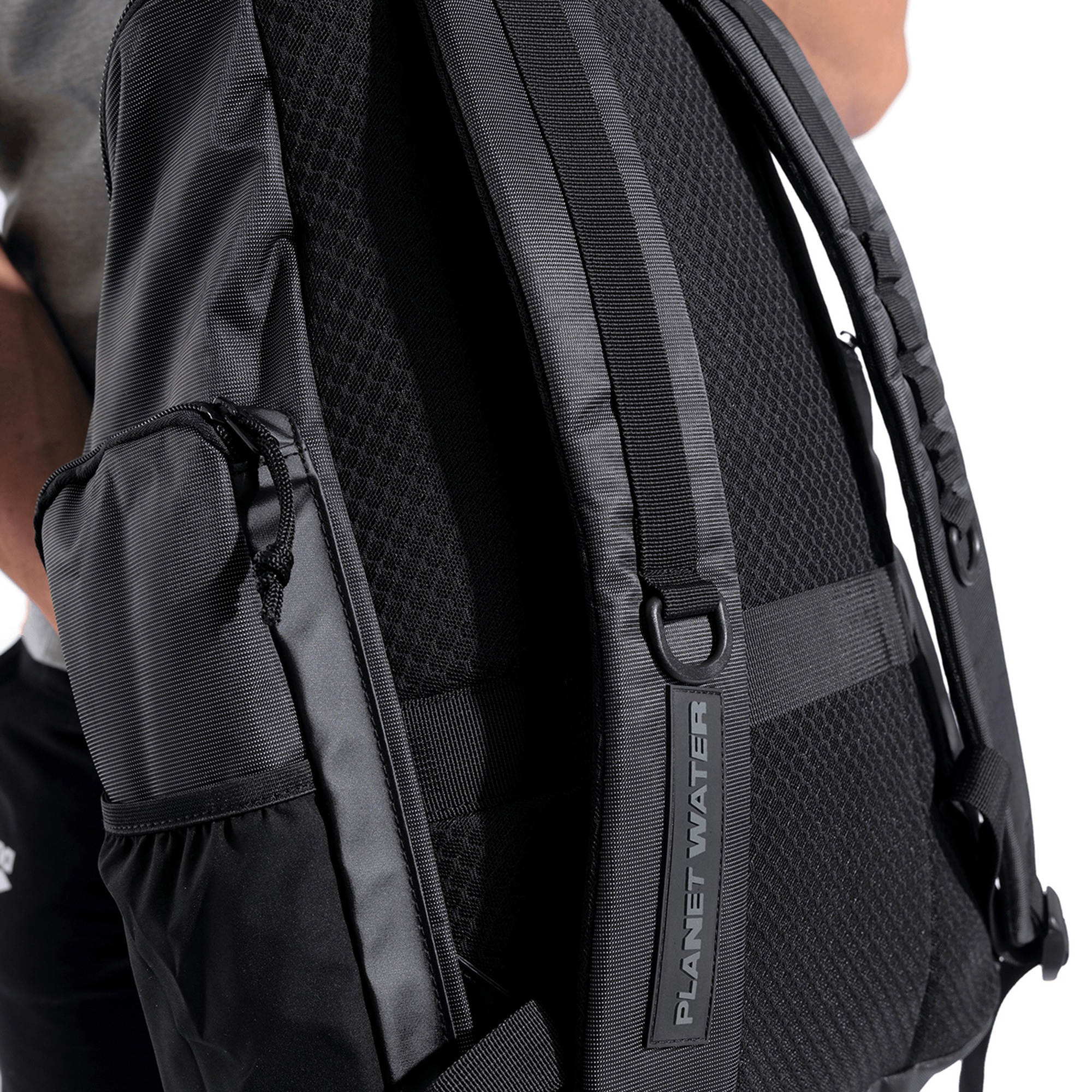 One Go 35 Litre Unisex Siyah Yüzücü Sırt Çantası 010229100