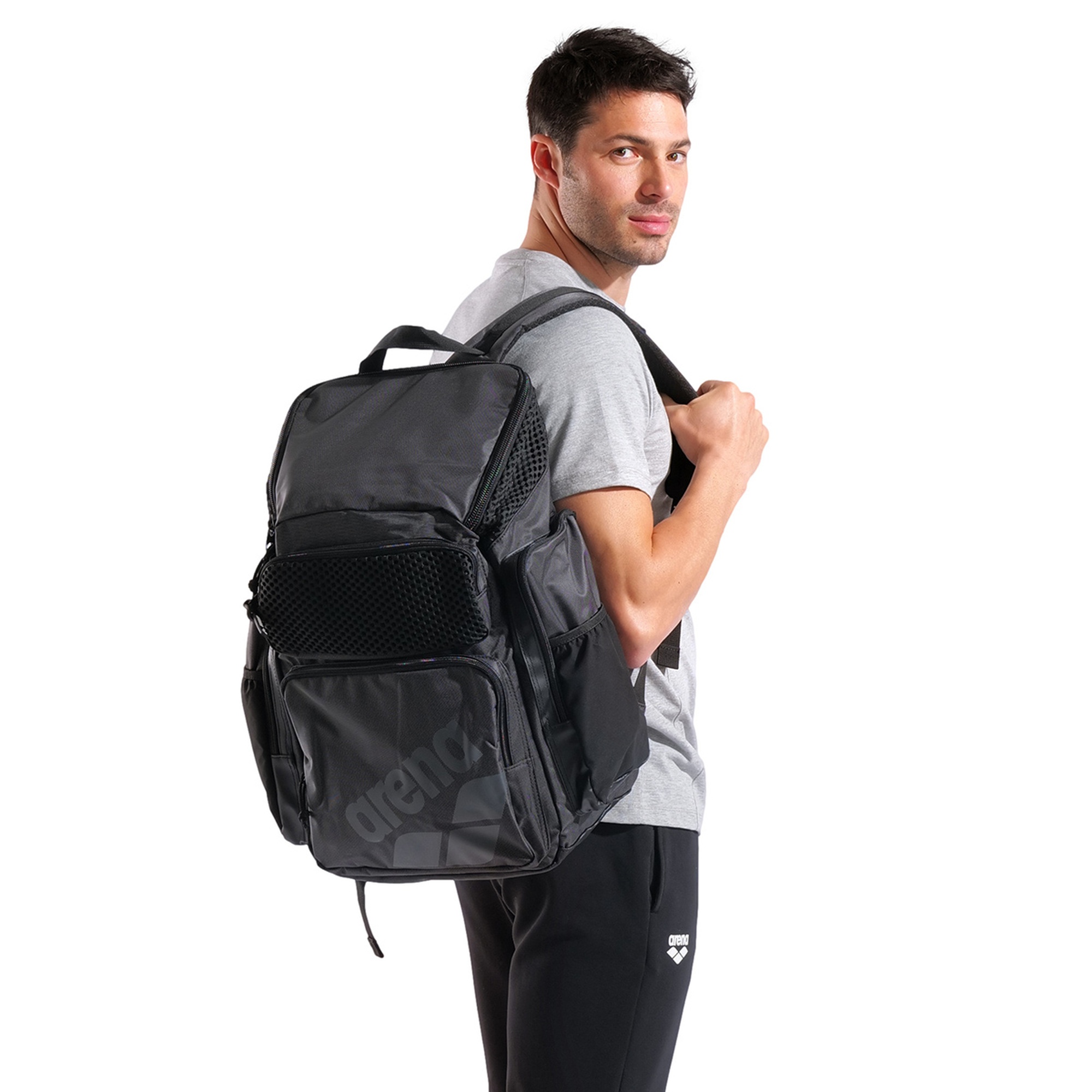 One Go 45 Litre Unisex Siyah Yüzücü Sırt Çantası 010231100