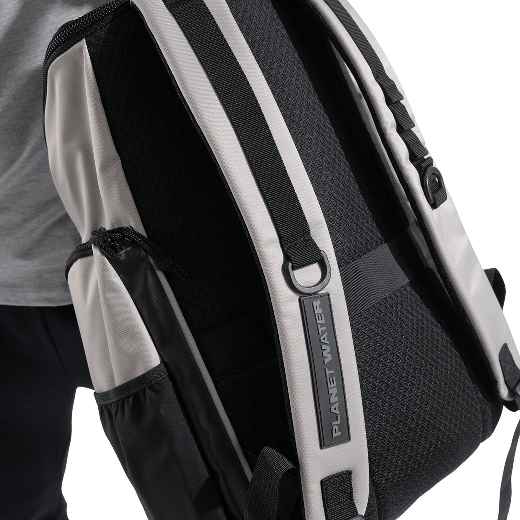 One Go 35 Litre Unisex Gri Yüzücü Sırt Çantası 010229800