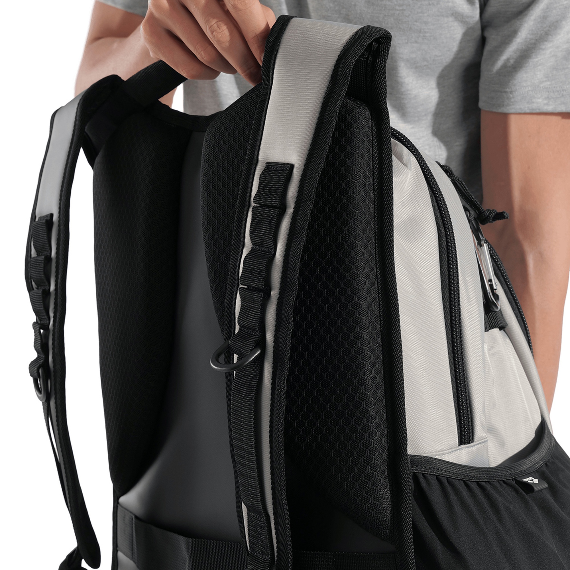 All Set 45 Litre Unisex Gri Yüzücü Sırt Çantası 010234800