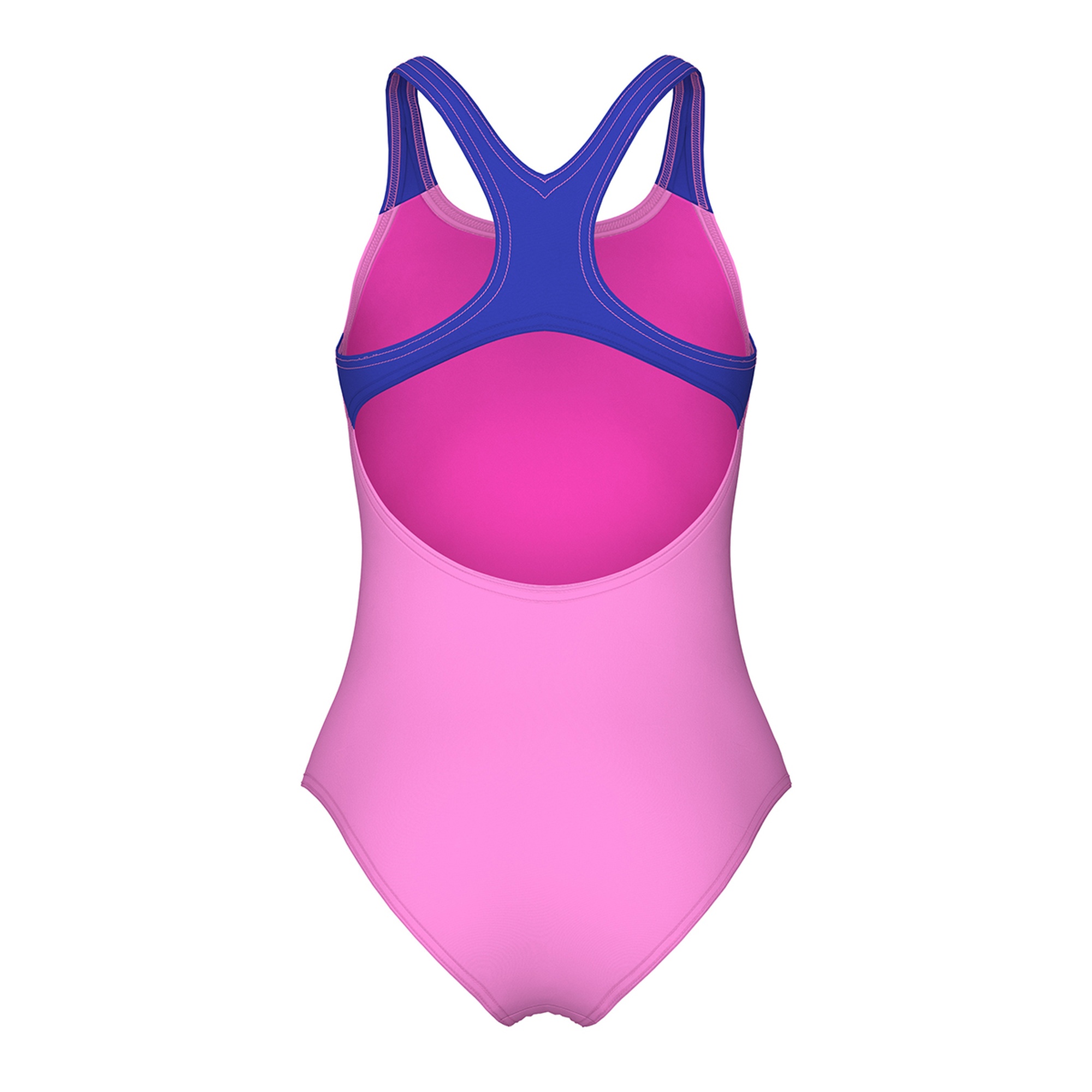 Girl's Sound Track Pro Back Çocuk Pembe Yüzücü Mayosu 010288980