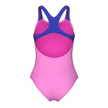  Girl's Sound Track Pro Back Çocuk Pembe Yüzücü Mayosu 010288980
