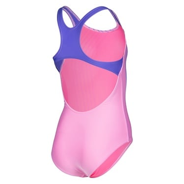  Girl's Sound Track Pro Back Çocuk Pembe Yüzücü Mayosu 010288980