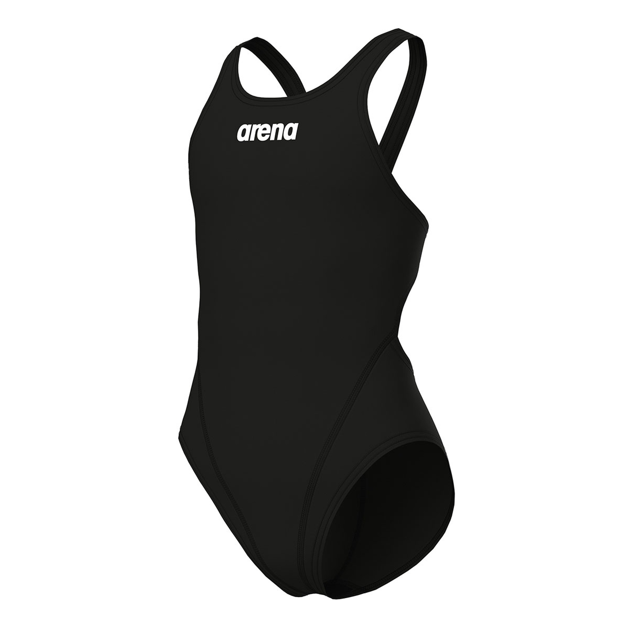Team Swimsuit Swim Pro Solid Çocuk Siyah Yüzücü Mayosu 4764550