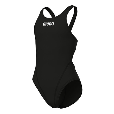  Team Swimsuit Swim Pro Solid Çocuk Siyah Yüzücü Mayosu 4764550