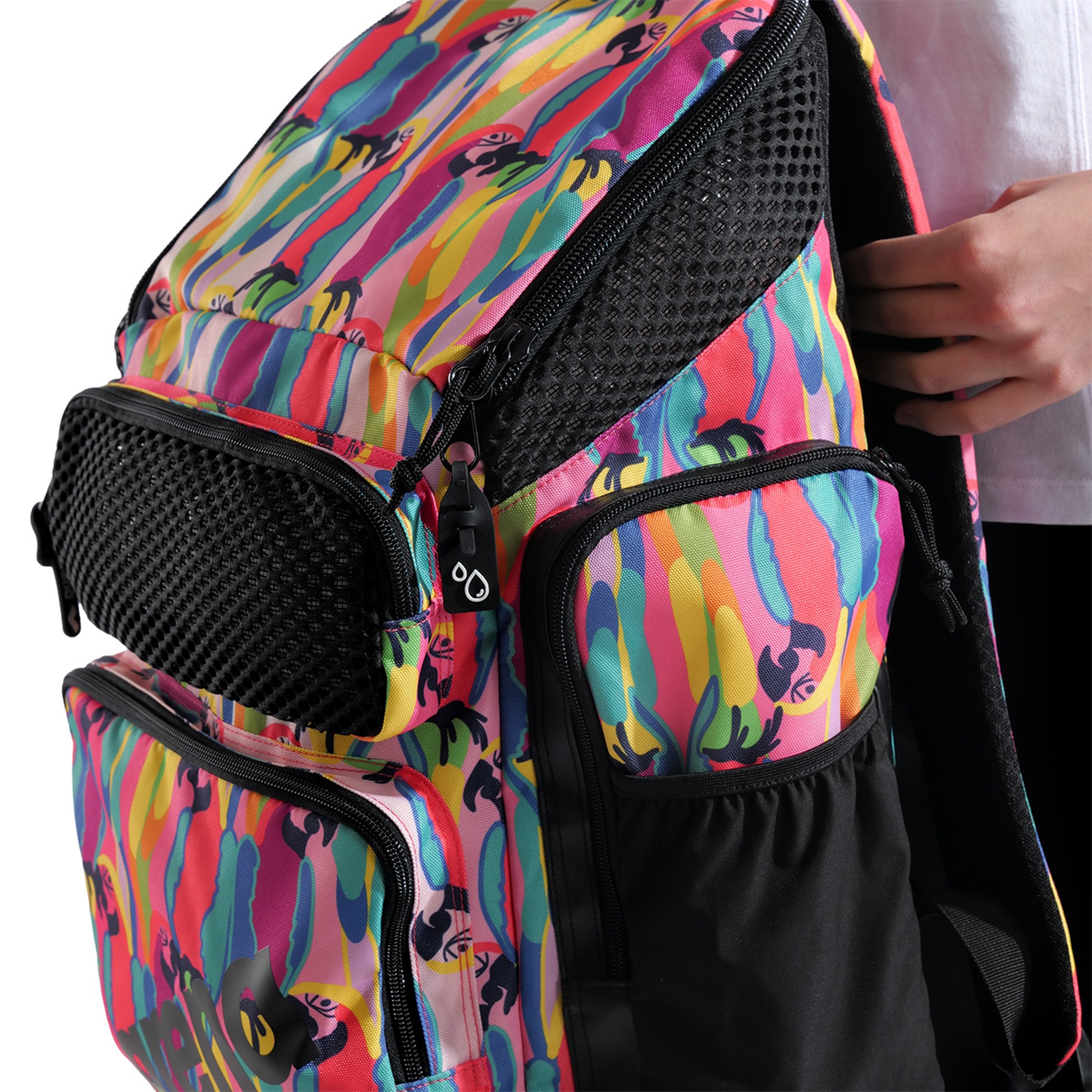 One Go 45 Litre Ao Unisex Çok Renkli Yüzücü Sırt Çantası 010232904