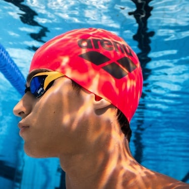  Big Logo Cap Unisex Kırmızı Yüzücü Bone 009276204