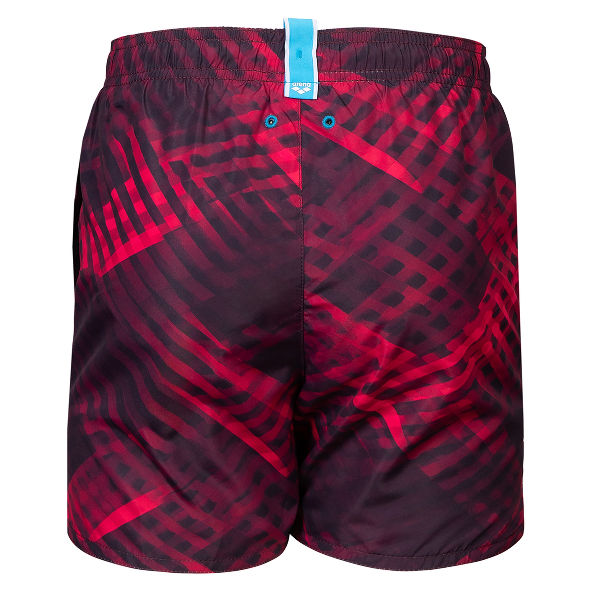 Water Prints Beach Çocuk Mor Deniz Şortu 007186911