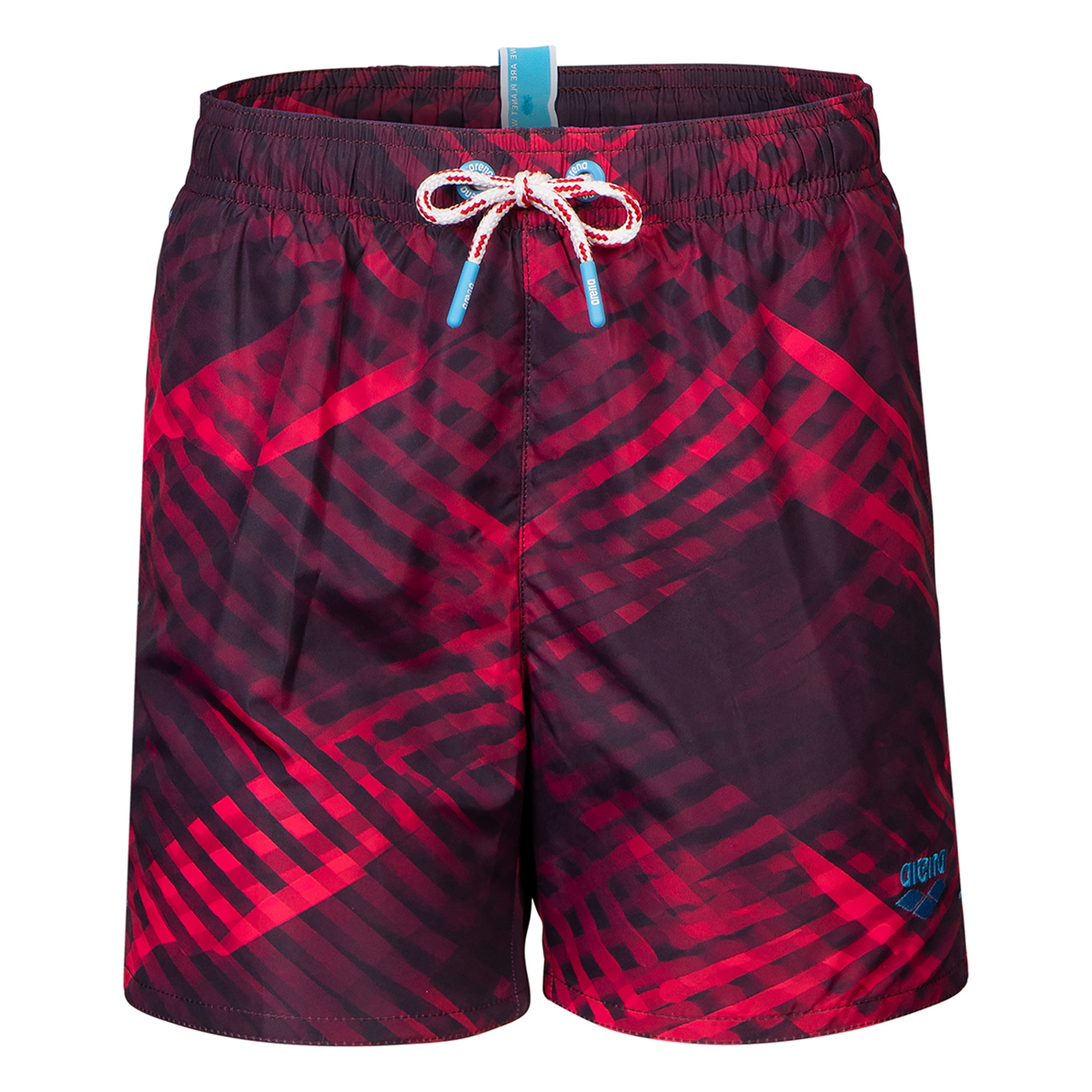 Water Prints Beach Çocuk Mor Deniz Şortu 007186911