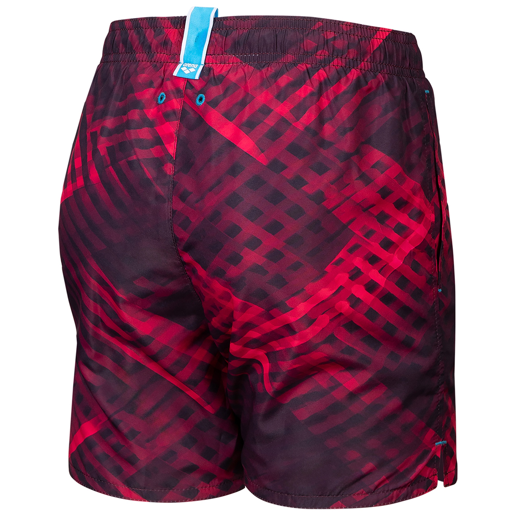 Water Prints Beach Çocuk Mor Deniz Şortu 007186911