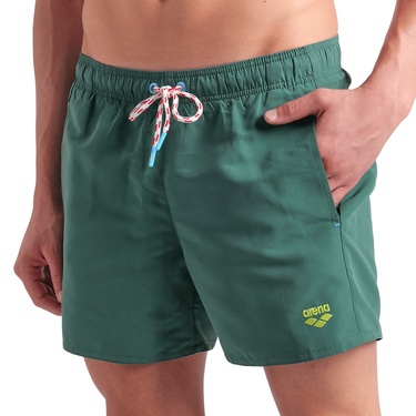  Pro_File Losange Beach Erkek Yeşil Deniz Şortu 008923661