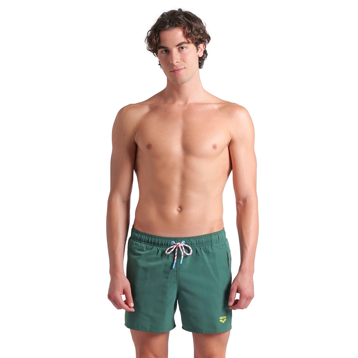  Pro_File Losange Beach Erkek Yeşil Deniz Şortu 008923661