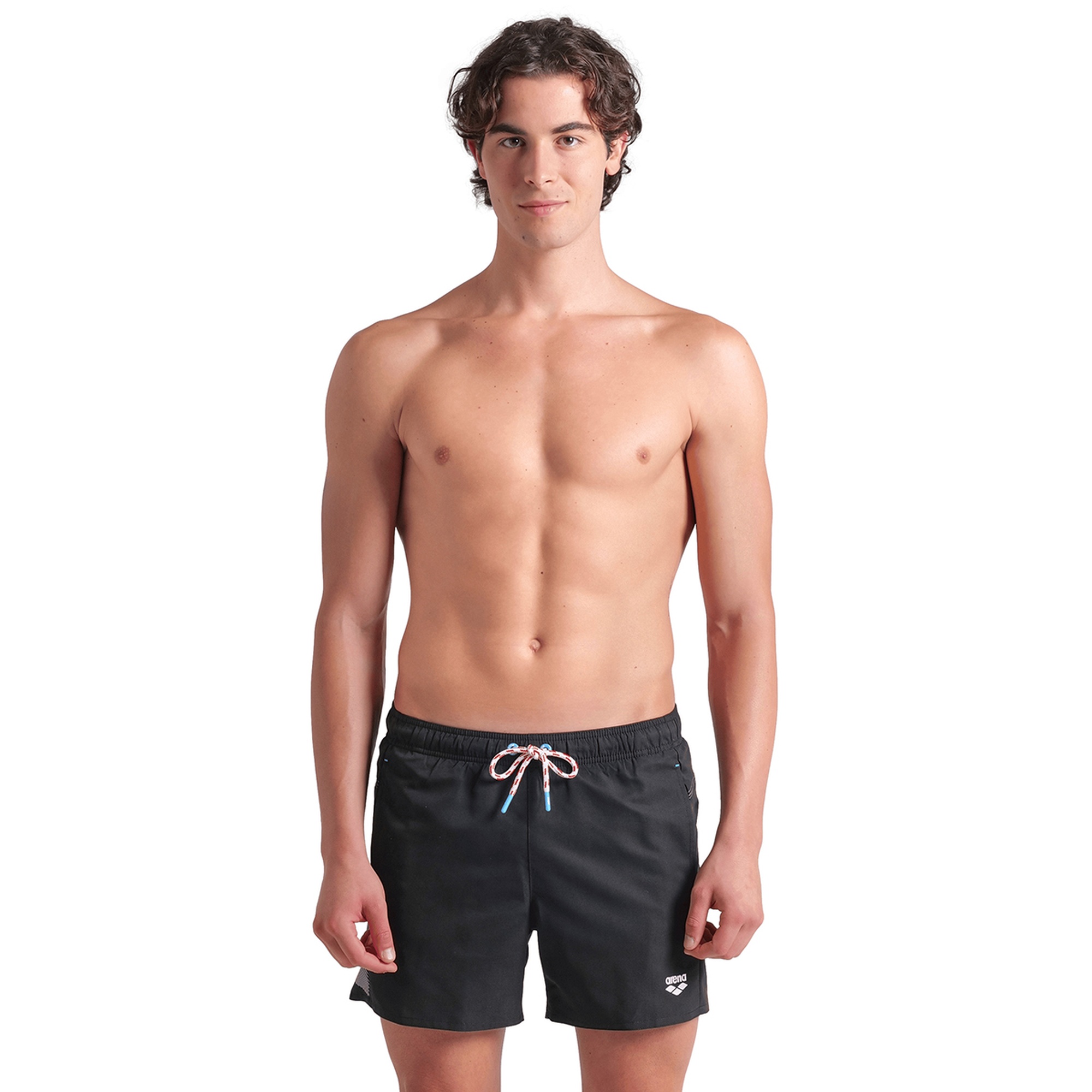 Pro_File Losange Beach Erkek Siyah Deniz Şortu 008923501