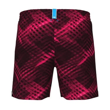  Water Prints Beach Erkek Mor Deniz Şortu 007153911