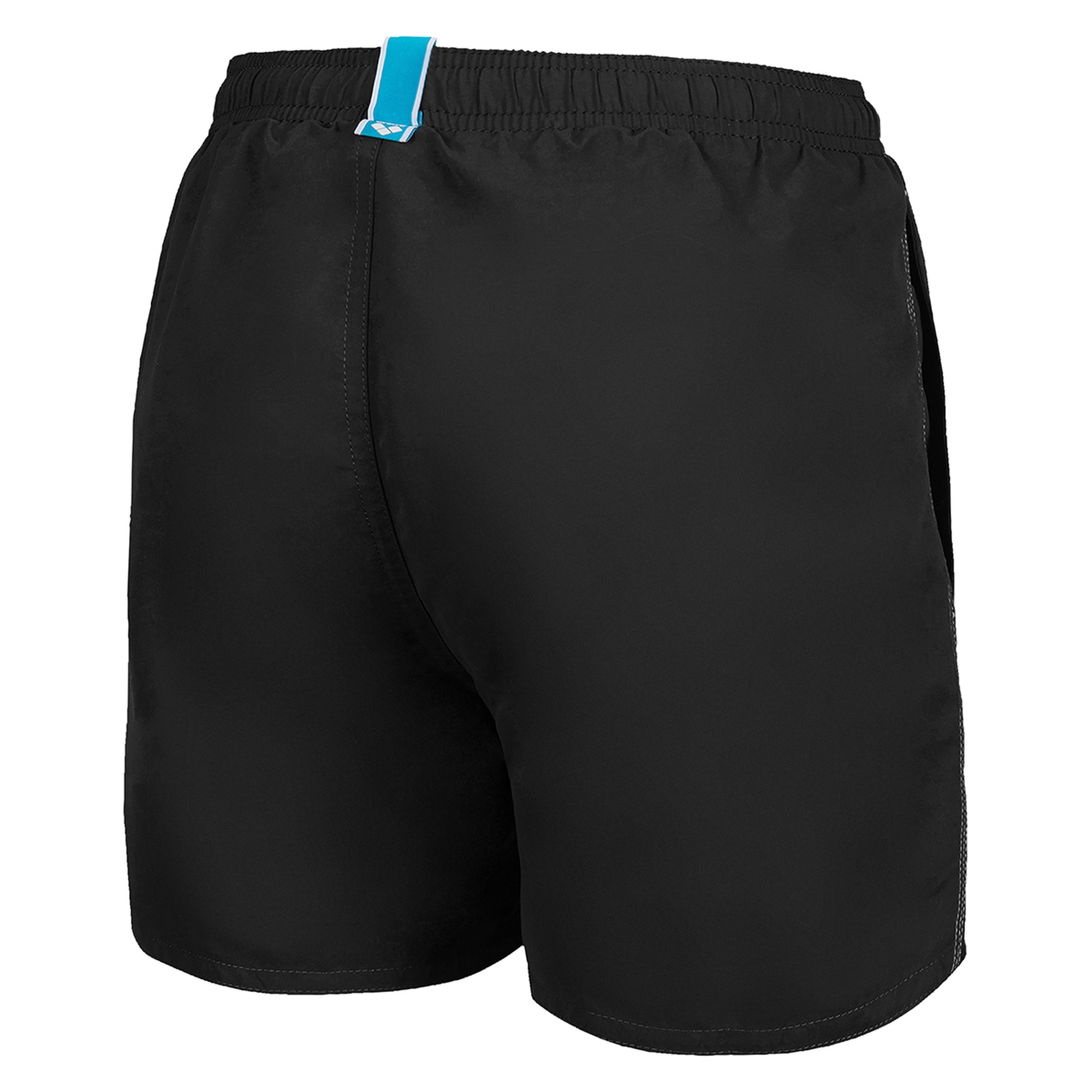 Beach Short Logo Çocuk Siyah Deniz Şortu 006447511