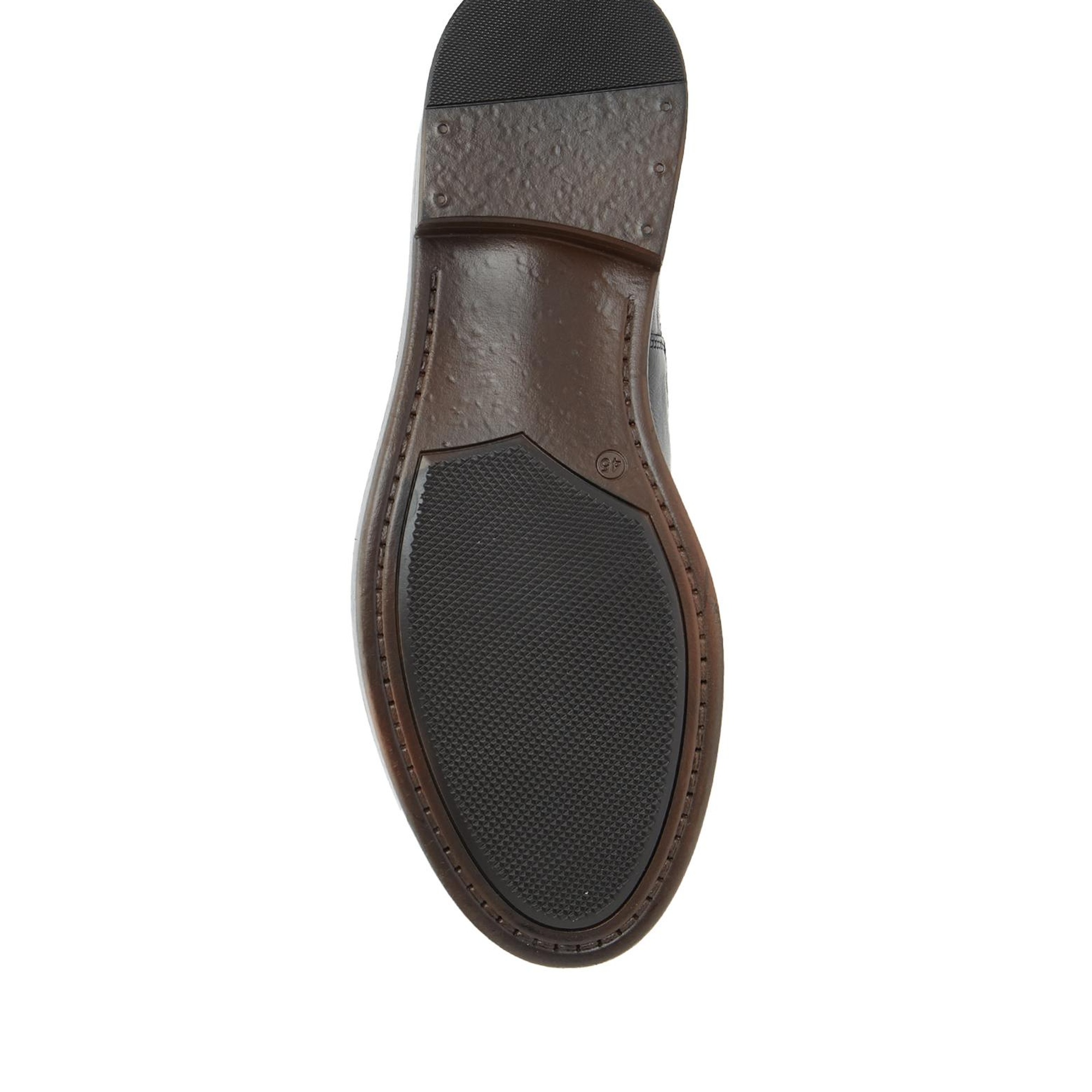 Divarese Erkek Siyah Deri Bot