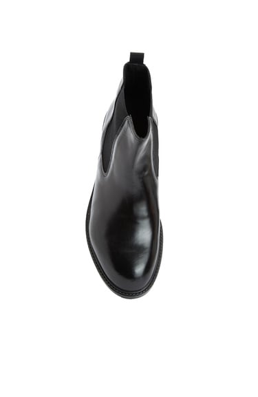  Divarese Erkek Siyah Deri Bot