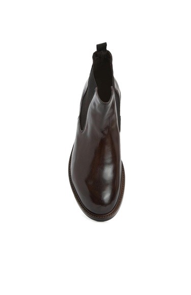  Divarese Erkek Kahverengi Deri Bot