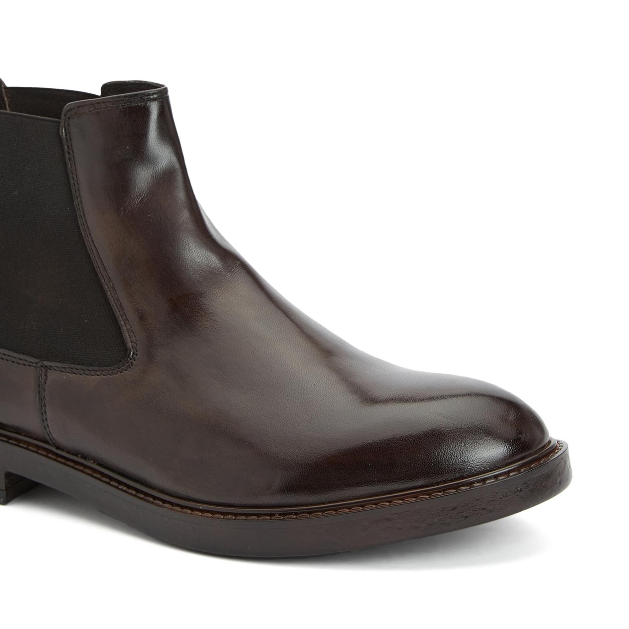 Divarese Erkek Kahverengi Deri Bot