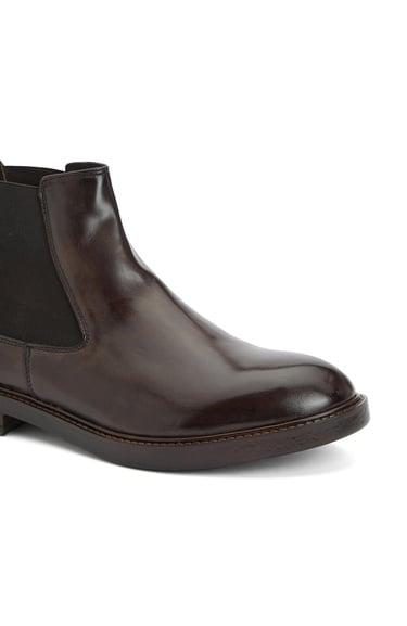  Divarese Erkek Kahverengi Deri Bot