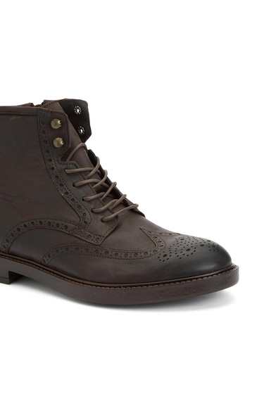  Divarese Erkek Kahverengi Deri Bot