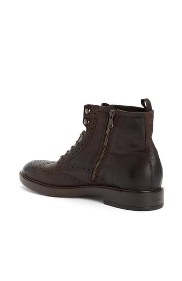  Divarese Erkek Kahverengi Deri Bot