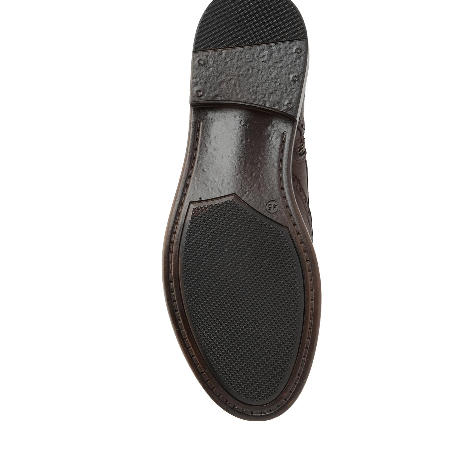 Divarese Erkek Kahverengi Deri Bot