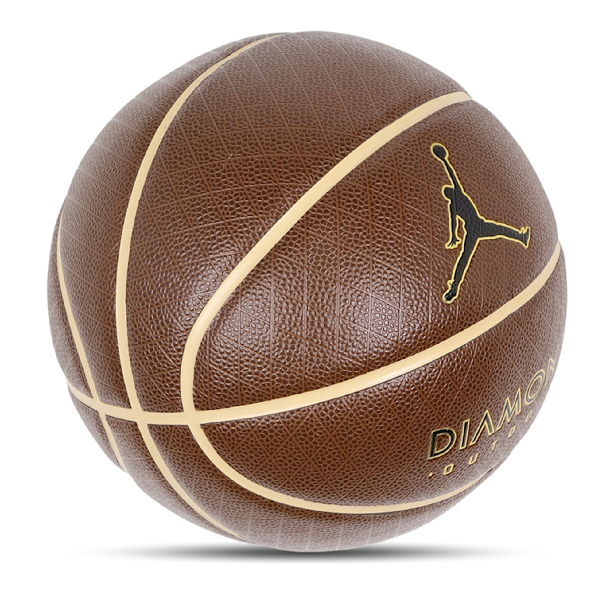 Jordan Diamond Outdoor 8P Unisex Kahverengi Basketbol Topu J.100.8252.218.07
