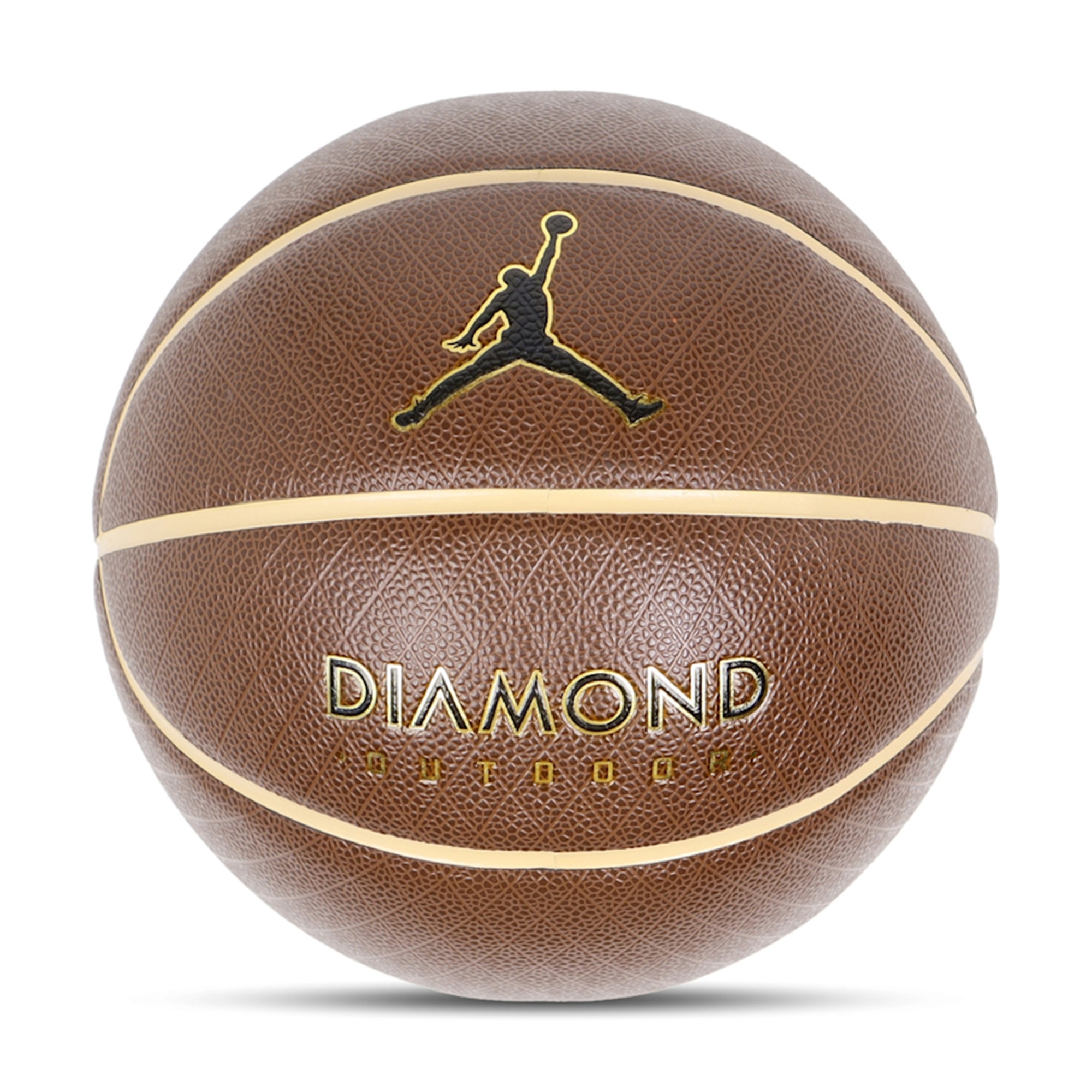 Jordan Diamond Outdoor 8P Unisex Kahverengi Basketbol Topu J.100.8252.218.07